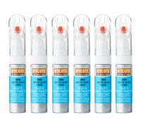 Hycote Colour Touch Up Brush Paint Bmw Arctic Silver (Metallic) 12.5Ml X6