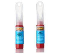Hycote Colour Touch Up Brush Paint Bmw Bright Red 12.5Ml Perfect Finish X2