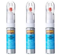 Hycote Colour Touch Up Brush Paint Bmw Titanium Silver (Metallic) 12.5Ml X3