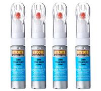 Hycote Colour Touch Up Brush Paint Bmw Titanium Silver (Metallic) 12.5Ml X4