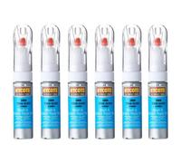 Hycote Colour Touch Up Brush Paint Bmw Titanium Silver (Metallic) 12.5Ml X6