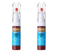 Hycote Colour Touch Up Brush Paint Citroen Wicked Red (Metallic) 12.5Ml X2