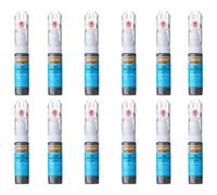 Hycote Colour Touch Up Brush Paint Ford Lunar Sky (Pearlescent) 12.5Ml X12