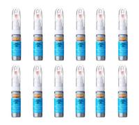 Hycote Colour Touch Up Brush Paint Nissan Blade Silver (Metallic) 12.5Ml X12