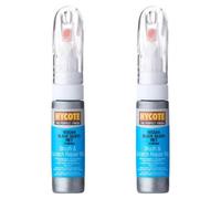 Hycote Colour Touch Up Brush Paint Nissan Blade Silver (Metallic) 12.5Ml X2