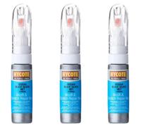 Hycote Colour Touch Up Brush Paint Nissan Blade Silver (Metallic) 12.5Ml X3
