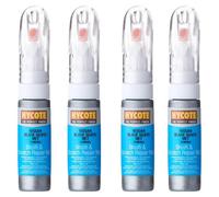 Hycote Colour Touch Up Brush Paint Nissan Blade Silver (Metallic) 12.5Ml X4