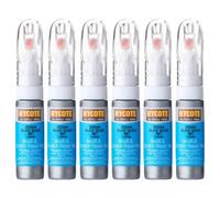 Hycote Colour Touch Up Brush Paint Nissan Blade Silver (Metallic) 12.5Ml X6