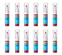 Hycote Colour Touch Up Brush Paint Peugeot Cherry 12.5Ml Perfect Finish X12