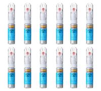 Hycote Colour Touch Up Brush Paint Toyota Tyrol Silver (Metallic) 12.5Ml X12