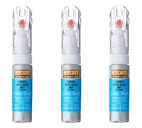 Hycote Colour Touch Up Brush Paint Toyota Tyrol Silver (Metallic) 12.5Ml X3