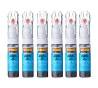 Hycote Colour Touch Up Brush Paint Vauxhall Moonland (Metallic) 12.5Ml X6