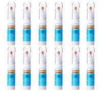 Hycote Colour Touch Up Brush Paint Xcad406 Audi Ibis White 12.5Ml X12