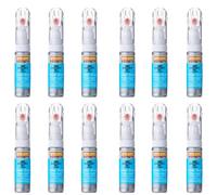 Hycote Colour Touch Up Brush Paint Xcbm406 Bmw Silver Grey (Metallic) 12.5Ml X12