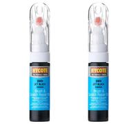 Hycote Colour Touch Up Brush Paint Xcbm606 Bmw Jet Black 12.5Ml X2
