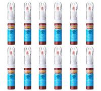 Hycote Colour Touch Up Brush Paint Xcfd507 Ford Tango Red (Metallic) 12.5Ml X12