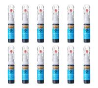 Hycote Colour Touch Up Brush Paint Xcfd718 Ford Sea Grey (Metallic) 12.5Ml X12
