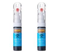 Hycote Colour Touch Up Brush Paint Xcfd718 Ford Sea Grey (Metallic) 12.5Ml X2