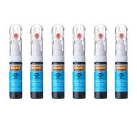 Hycote Colour Touch Up Brush Paint Xcfd718 Ford Sea Grey (Metallic) 12.5Ml X6
