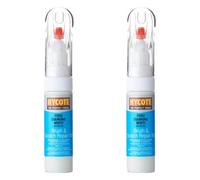 Hycote Colour Touch Up Brush Paint Xcfd721 Ford Diamond White 12.5Ml Repair X2