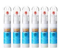 Hycote Colour Touch Up Brush Paint Xcfd721 Ford Diamond White 12.5Ml Repair X6