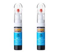 Hycote Colour Touch Up Brush Paint Xcfd725 Ford Black 12.5Ml X2