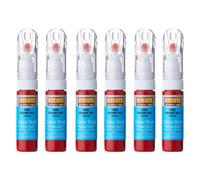 Hycote Colour Touch Up Brush Paint Xcfd726 Ford Radiant Red 12.5Ml X6