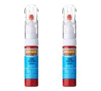 Hycote Colour Touch Up Brush Paint Xcfd734 Ford Race Red 12.5Ml X2