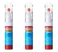 Hycote Colour Touch Up Brush Paint Xcfd734 Ford Race Red 12.5Ml X3