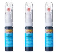 Hycote Colour Touch Up Brush Paint Xcfd737 Ford Blazer Blue 12.5Ml Repair X3