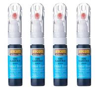 Hycote Colour Touch Up Brush Paint Xcfd737 Ford Blazer Blue 12.5Ml Repair X4