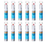 Hycote Colour Touch Up Brush Paint Xcmc605 Mercedes Iridium Silver 12.5Ml X12