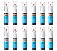 Hycote Colour Touch Up Brush Paint Xcpb305 Matt Black 12.5Ml Perfect Finish X12