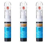 Hycote Colour Touch Up Brush Paint Xcpb305 Matt Black 12.5Ml Perfect Finish X3