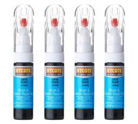 Hycote Colour Touch Up Brush Paint Xcpb306 Satin Black 12.5Ml X4