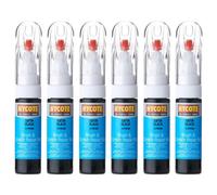 Hycote Colour Touch Up Brush Paint Xcpb306 Satin Black 12.5Ml X6