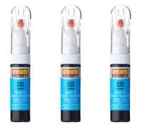 Hycote Colour Touch Up Brush Paint Xcpb307 Gloss Black 12.5Ml Perfect Finish X3