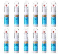 Hycote Colour Touch Up Brush Paint Xcpe501 Peugeot Bianca White 12.5Ml X12