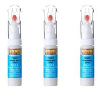 Hycote Colour Touch Up Brush Paint Xcpe501 Peugeot Bianca White 12.5Ml X3