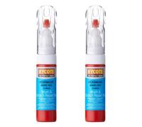 Hycote Colour Touch Up Brush Paint Xcvw606 Volkswagen Mars Red 12.5Ml X2