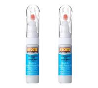 Hycote Colour Touch Up Brush Paint Xcvw611 Volkswagen Candy White 12.5Ml X2