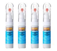 Hycote Colour Touch Up Brush Paint Xcvw611 Volkswagen Candy White 12.5Ml X4