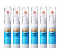 Hycote Colour Touch Up Brush Paint Xcvw611 Volkswagen Candy White 12.5Ml X6