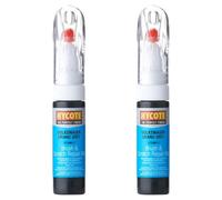 Hycote Colour Touch Up Brush Paint Xcvw612 Volkswagen Urano Grey 12.5Ml X2