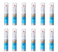 Hycote Colour Touchup Brush Paint Ford Moondust Silver (Metallic) 12.5Ml X12