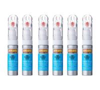 Hycote Colour Touchup Brush Paint Ford Moondust Silver (Metallic) 12.5Ml X6