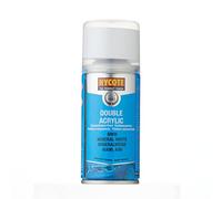Hycote Double Acrylic Aerosol Car Spray Paint, BMW - Mineral White, 150 ml