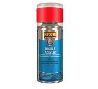 Hycote Double Acrylic Aerosol Car Spray Paint, Fiat - Passion Red, 150 ml