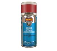 Hycote Double Acrylic Aerosol Car Spray Paint, Ford - Electric Current Red, 150 ml