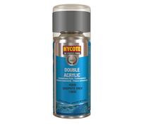 Hycote Double Acrylic Aerosol Car Spray Paint, Ford - Graphite Grey, 150 ml